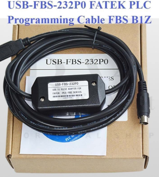 Bigbit USB-FBS-232P0 Fatek PLC Programming Cable
