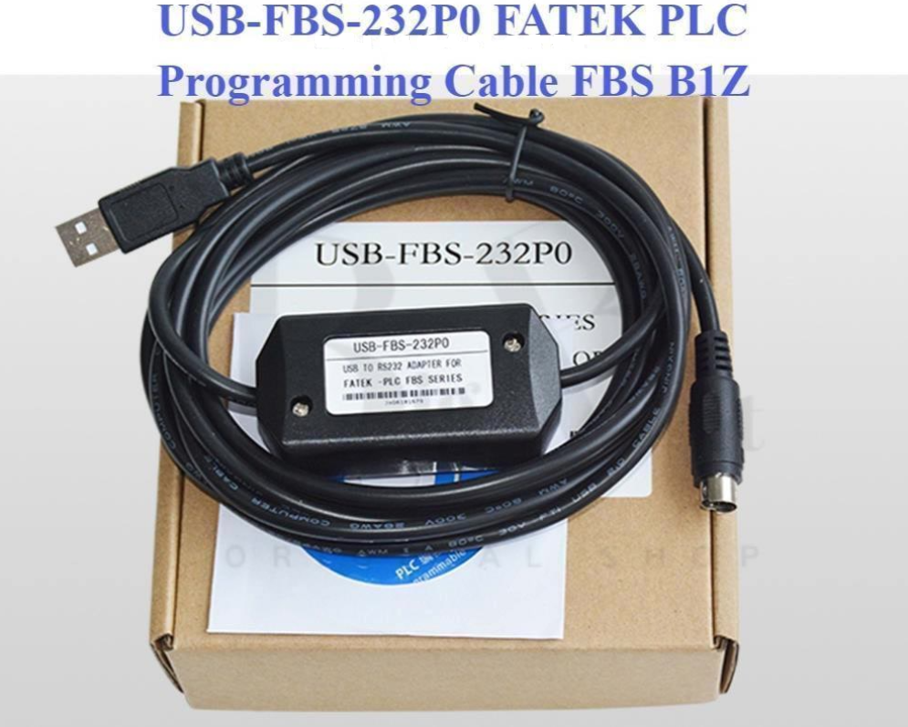 Bigbit USB-FBS-232P0 Fatek PLC Programming Cable