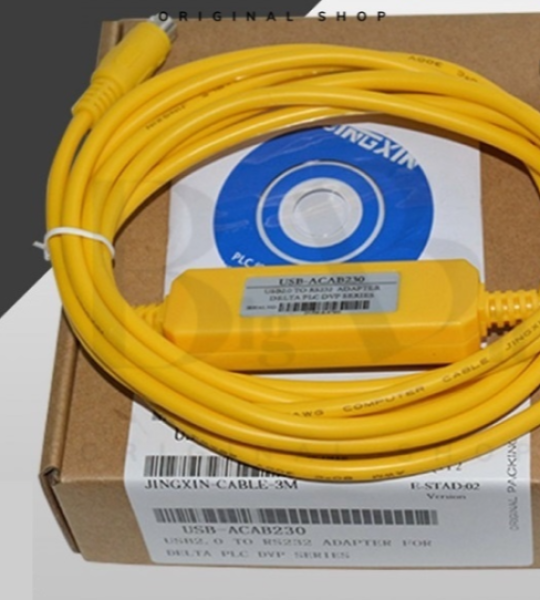 Bigbit USB ACAB230 USB Interface Delta PLC Programming Cable